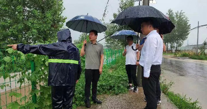 港发投集团:靠前监督筑牢防汛“纪律”堤坝