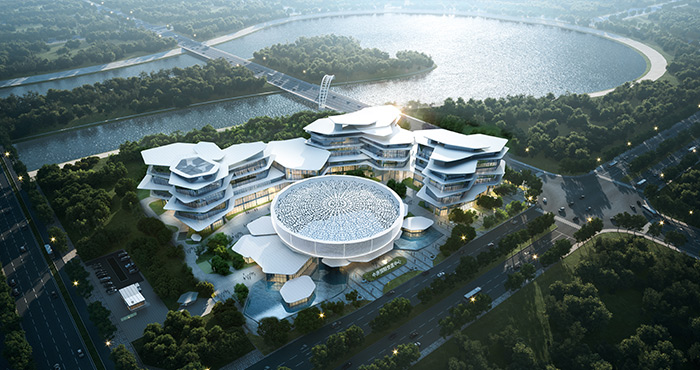 中原医学科学城国际交流中心