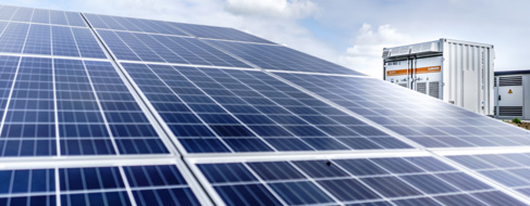 菜鸟郑州屋顶分布式光伏电站项目